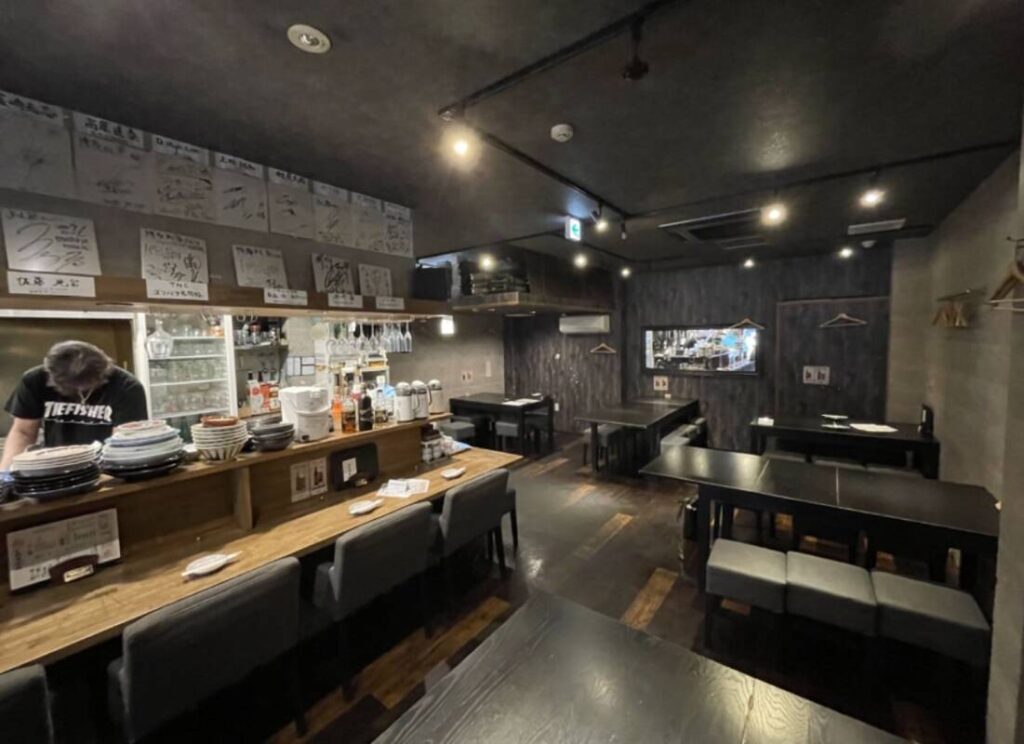 店内