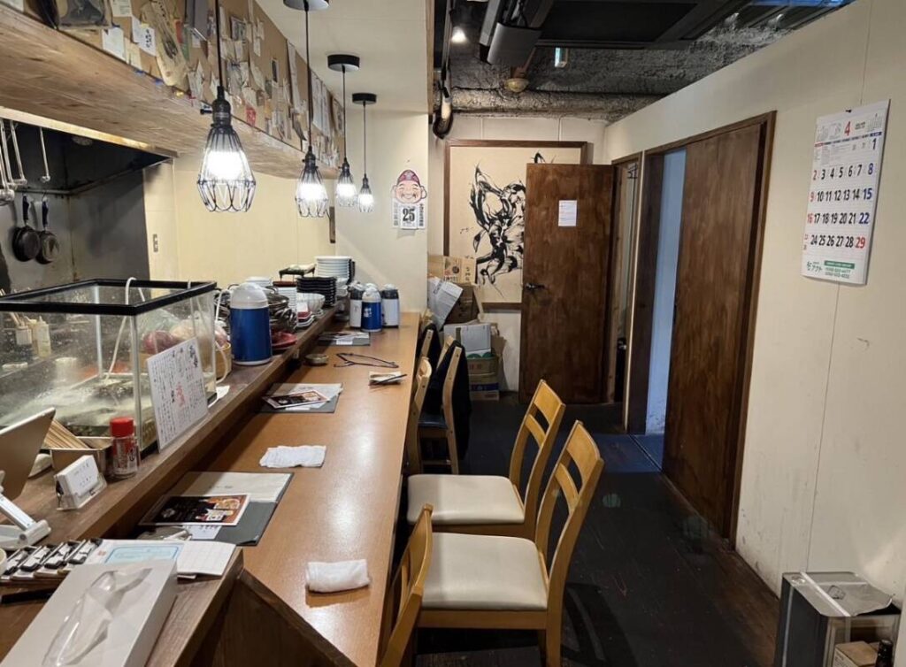 店内２