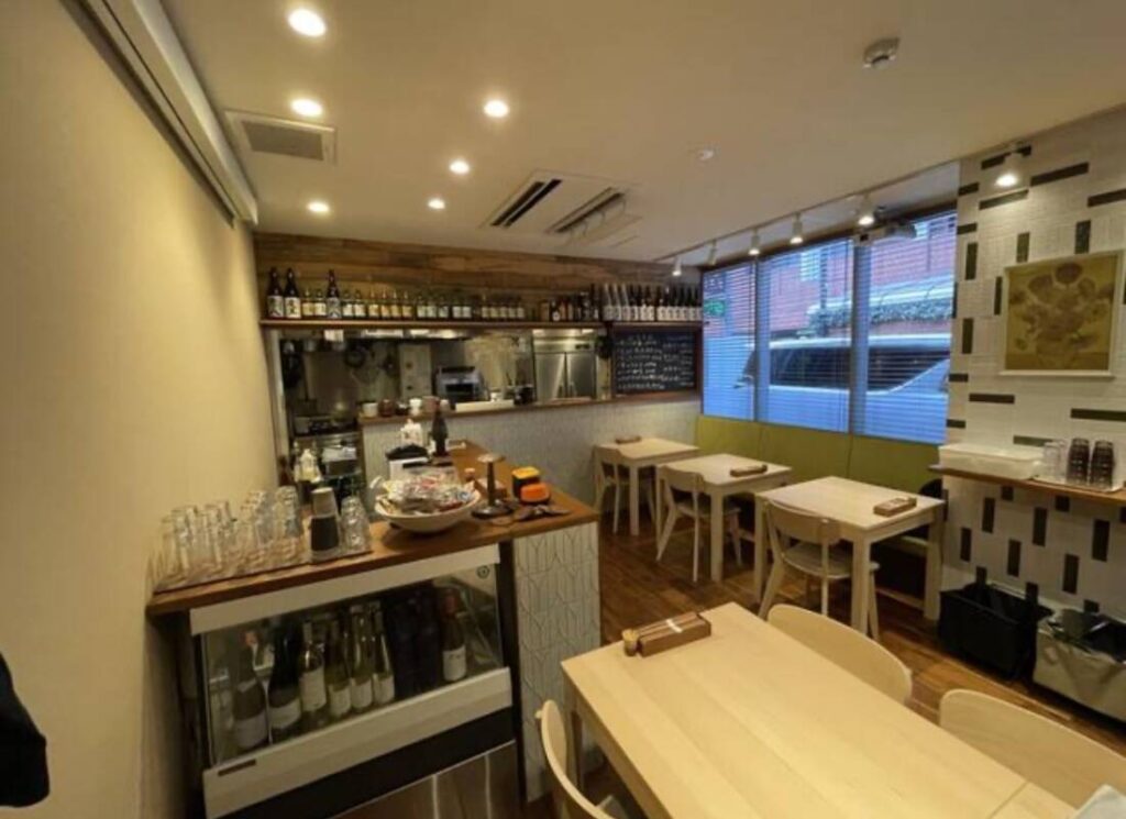 店内