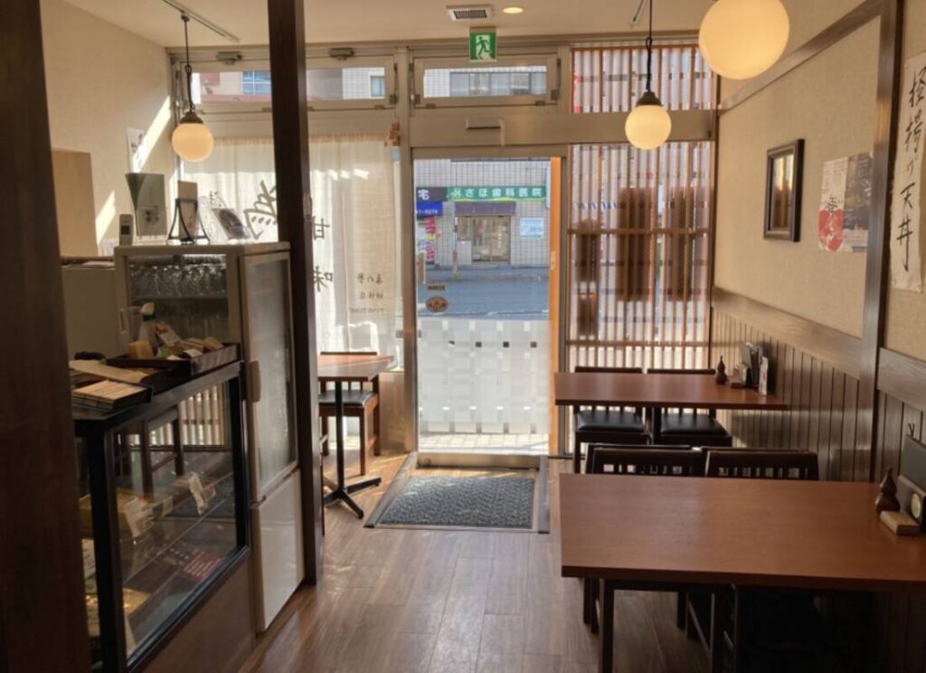 店内
