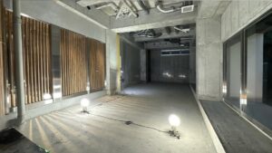 店舗内