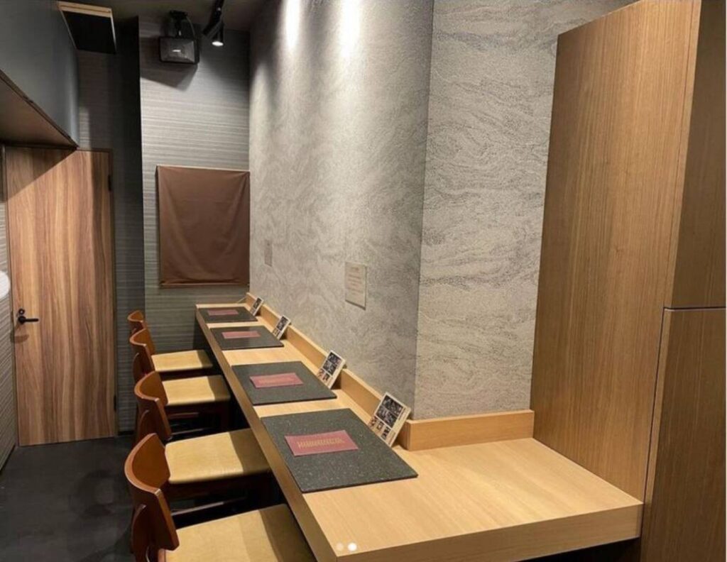 店内２
