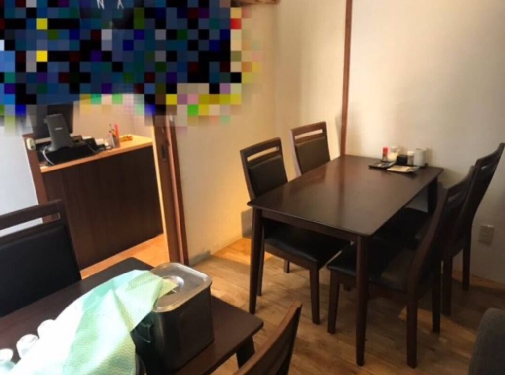 店内２