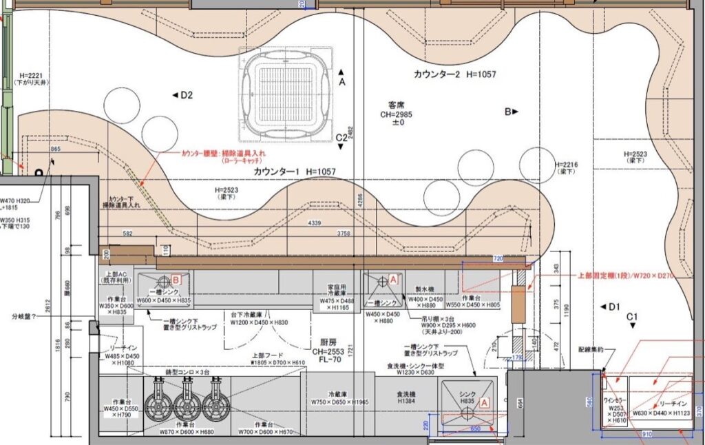平面図