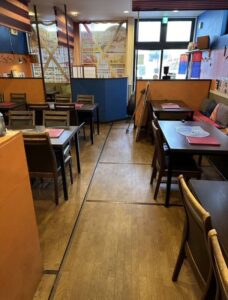 店内２