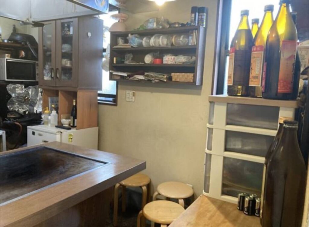店内２