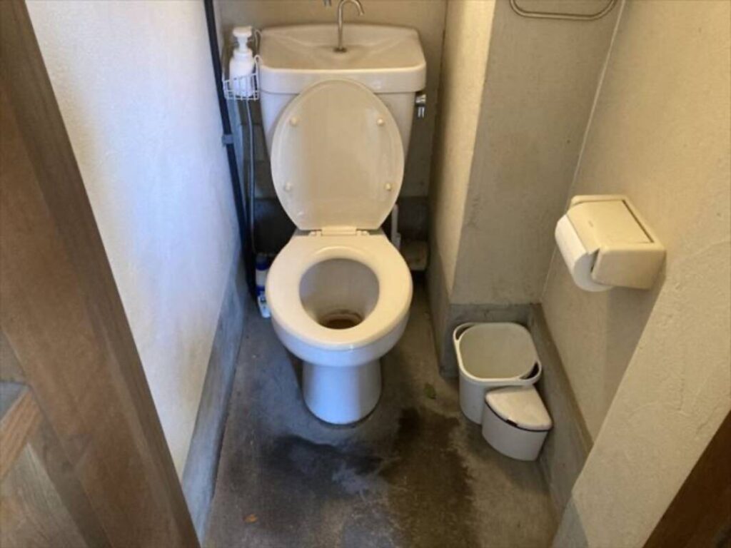 お手洗い