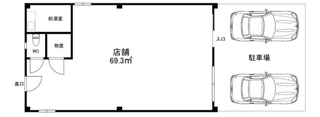 平面図