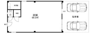 平面図