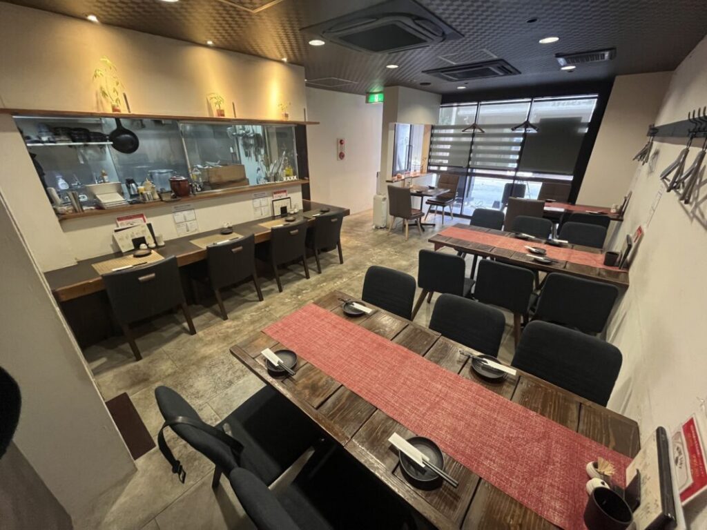 店内