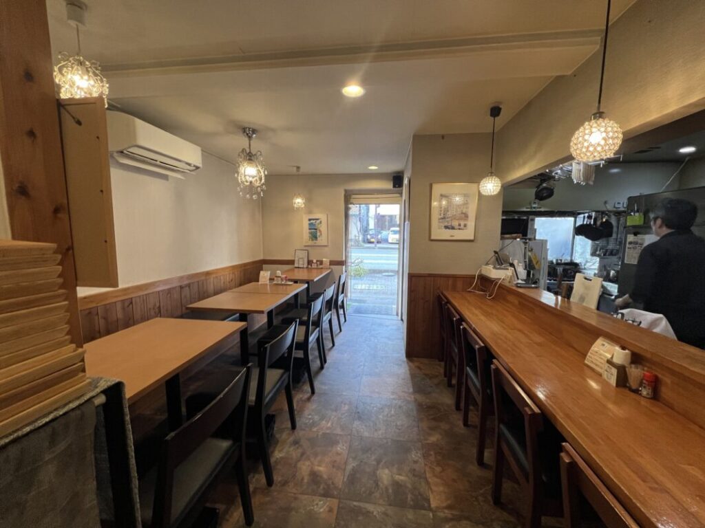 店内２