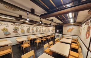 店内２