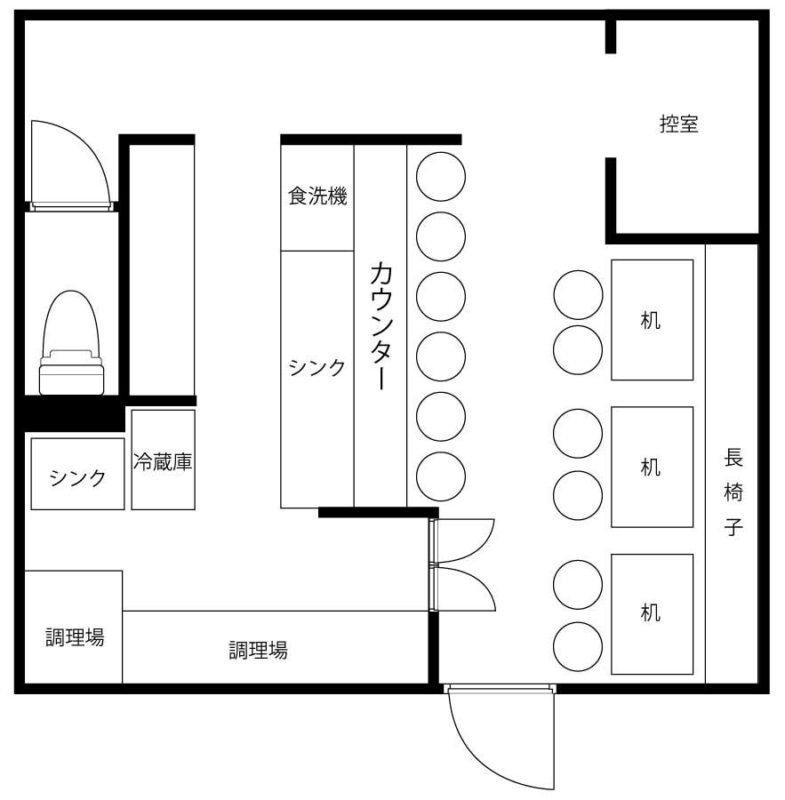 平面図