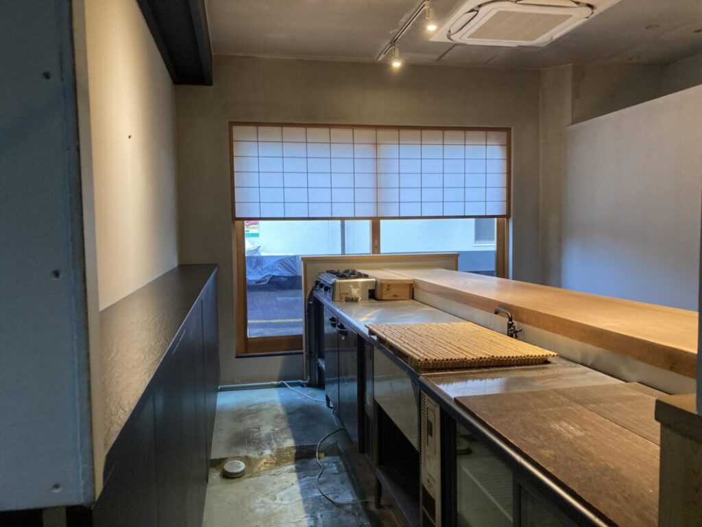 店内４