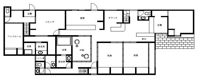 1階平面図