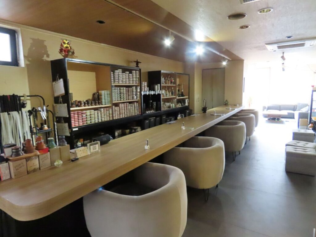 店内
